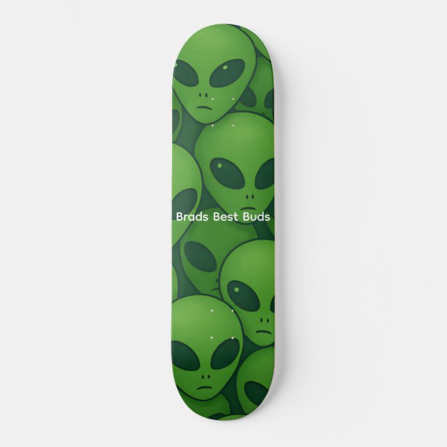 Vibe-Invasion Skateboard (Vorderseite)