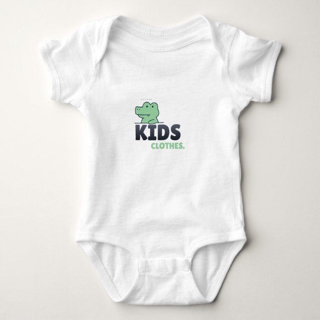 Vibe Kids Bekleidung Baby Strampler (Vorderseite)