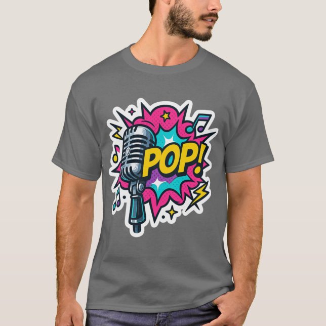 VIBE POP T-Shirt (Vorderseite)