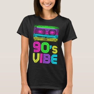 Vibe Retro Party Outfit für die 90er Jahre T-Shirt