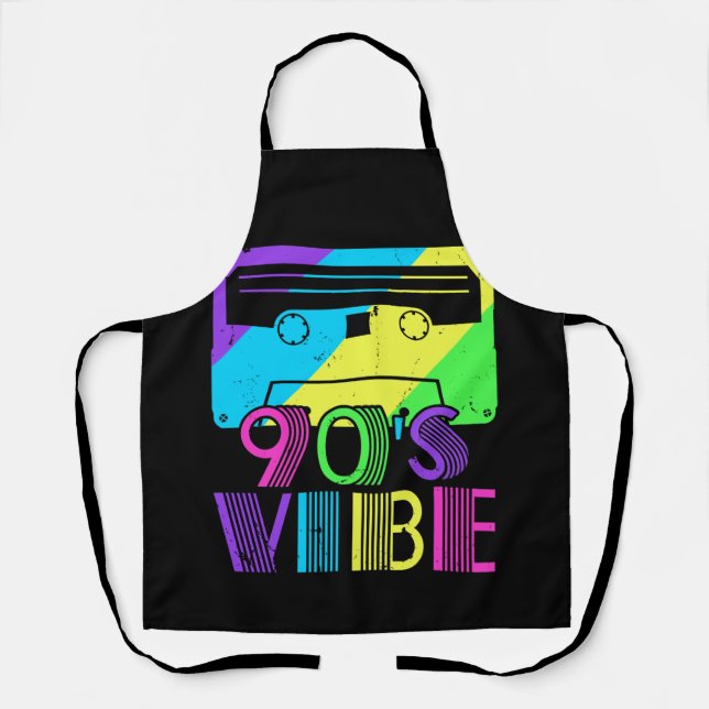 Vibe Retro Party Wear Schürze (Vorderseite)