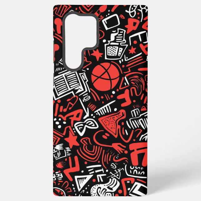 Vibe & Thrive Samsung Galaxy Hülle (Rückseite)