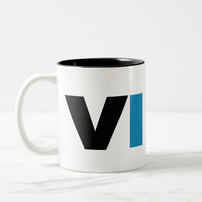 VIBE (weiß) Tasse (Links)