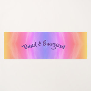 Vibed & Energized Yoga Mat Yogamatte