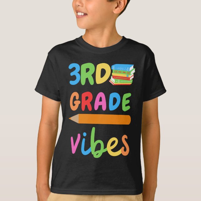 Vibes 3. Klasse T-Shirt (Vorderseite)