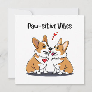 Vibes Corgis in Liebe