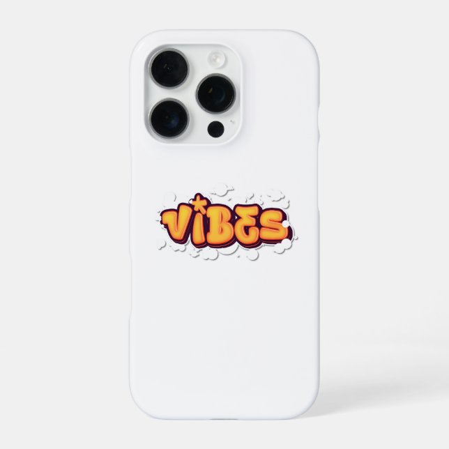 Vibes  iPhone hülle (Rückseite)