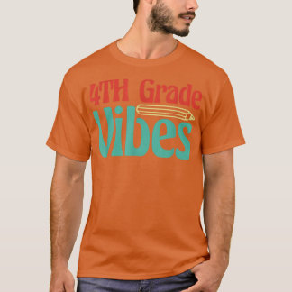 Vibes of Girls Boys Kinder Lehrer Zurück T T-Shirt