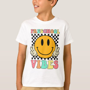 Vibes Retro Lehrer Kind letzte Schule T-Shirt