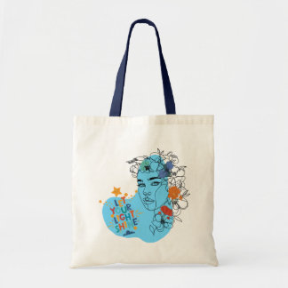 Vibes Tote Bag - Lass dein Licht Tragetasche