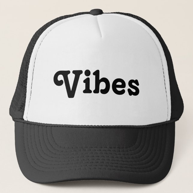 Vibes Trucker Hat Truckerkappe (Vorderseite)
