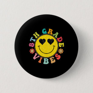 Vibes vom 8. bis 19. Jubiläum mit dem Face Smile z Button