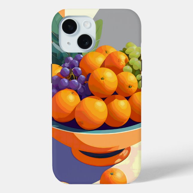 Vibin" mit Vitamin C Case-Mate iPhone Hülle (Rückseite)