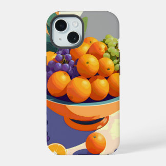 Vibin" mit Vitamin C iPhone 15 Hülle