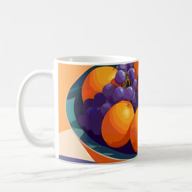 Vibin" mit Vitamin C Kaffeetasse (Links)