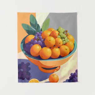 Vibin" mit Vitamin C Wandteppich