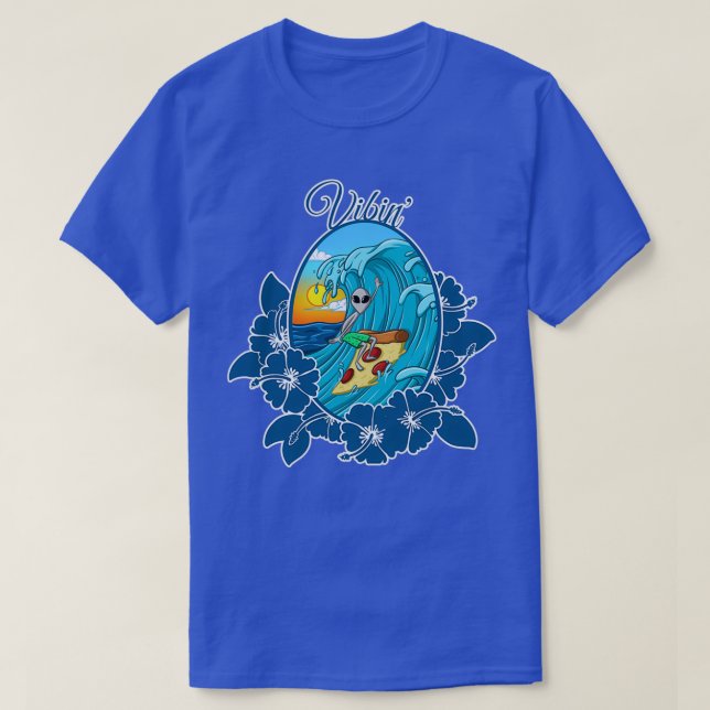 Vibin T-Shirt (Design vorne)