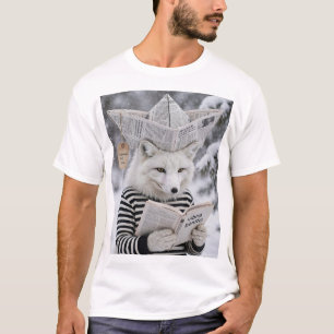 Vibra Bonito Arctic-Fuchs-T-Shirt T-Shirt