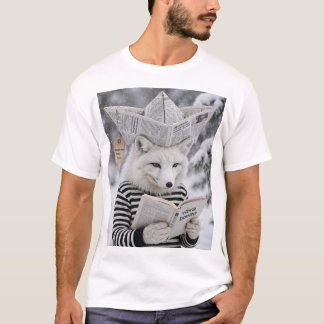 Vibra Bonito Arctic-Fuchs-T-Shirt T-Shirt
