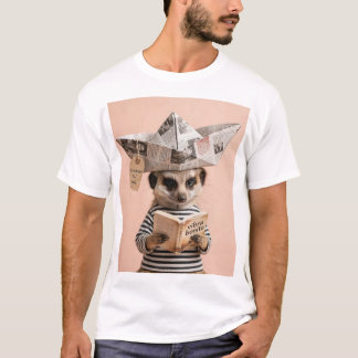 Vibra Bonito Erdmännchen T-Shirt