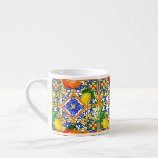 Vibran Mediterranean lemon espresso Specialty Mug Espressotasse
