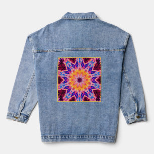 Vibranding Pattern Power Art Jeansjacke