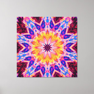 Vibranding Pattern Power Art Leinwanddruck