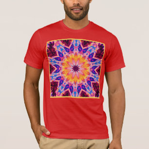 Vibranding Pattern Power Art T-Shirt