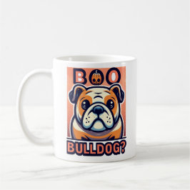 Vibranend Bulldog : Halloween Pop Art Design Kaffeetasse