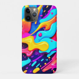 Vibranend Color Chaos Art Case-Mate iPhone Hülle
