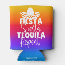 Vibraning Fiesta Junggeselinnen-Abschied Custom Dosenkühler