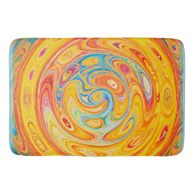 Vibraning Pattern Fusion Badematte (Vorderseite)