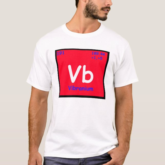 Vibranium T-Shirt (Vorderseite)
