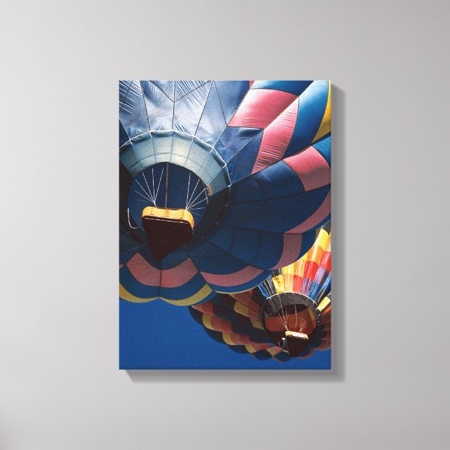 Vibranly Balloon Colors #2 Leinwanddruck (Vorderseite)