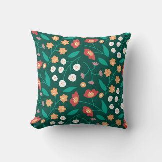 Vibranly Floral Symphony Kissen