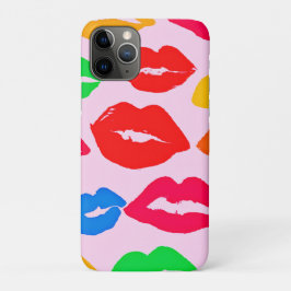 Vibranly Kissed by Colors Pattern Case-Mate iPhone Hülle
