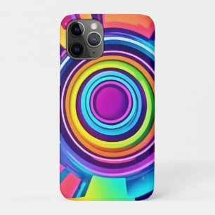 Vibranly Psychedelic Vortex Art Case-Mate iPhone Hülle