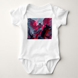 Vibranly St. Michael the Archangel Baby Jumper Strampler