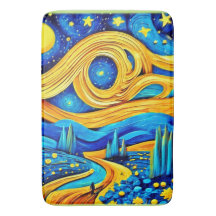 Vibranly Starry Artwork