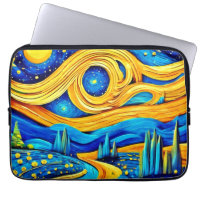 Vibranly Starry Artwork