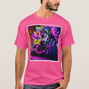 Vibranly Street Art Glow T-Shirt