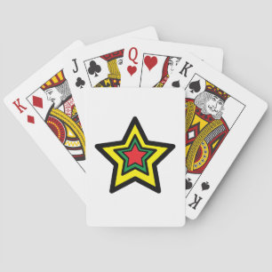 ⭐ Vibranly Triple Star Spielkarten