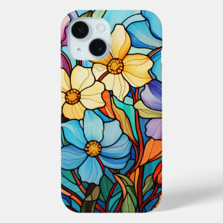 Vibrannende, gefestigte Glaskunst Blume Liebe Mama Case-Mate iPhone Hülle