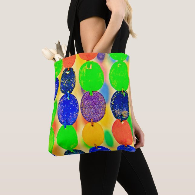 Vibranntes Bead String Design (Von Nahem)