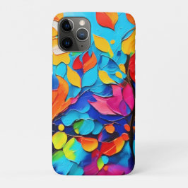 Vibranntes Blumenmotiv Case-Mate iPhone Hülle
