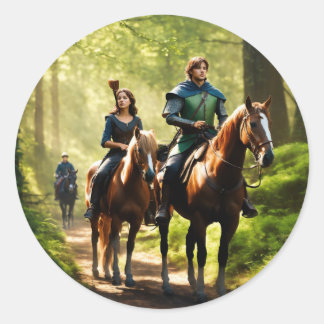 Vibranntes florales Aufkleber Pack