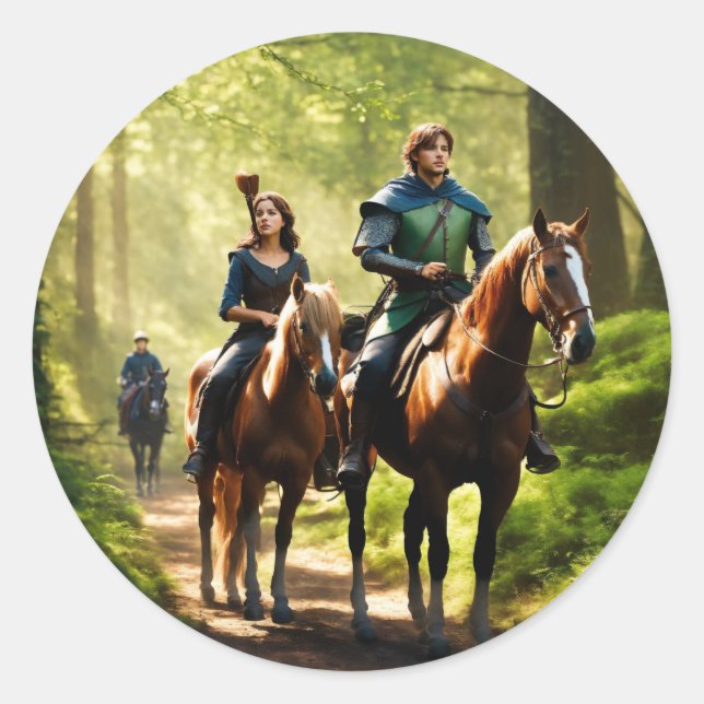 Vibranntes florales Aufkleber Pack (Vorderseite)