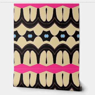 Vibranntes mehrfarbiges Hintergrundbild "Ratti_Cre Tapete