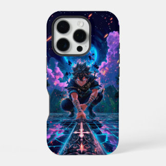Vibrant Anime Phone Case Express Ihr Otaku-Stil iPhone 16 Pro Hülle
