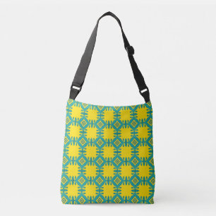 Vibrant Arabesque Tragetaschen Mit Langen Trägern